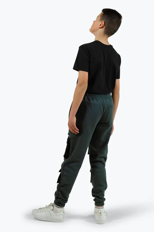 Just Hype Joggers Hype Boys Blue Utility Joggers