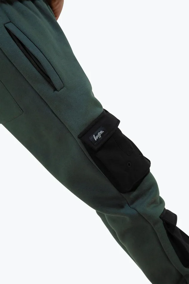 Just Hype Joggers Hype Boys Blue Utility Joggers