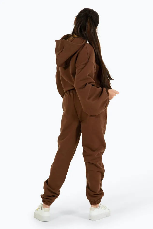 Just Hype Joggers Hype Girls Sand Oval Joggers