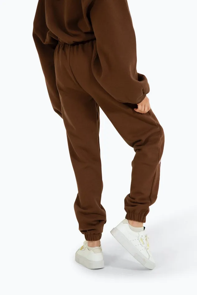 Just Hype Joggers Hype Girls Sand Oval Joggers