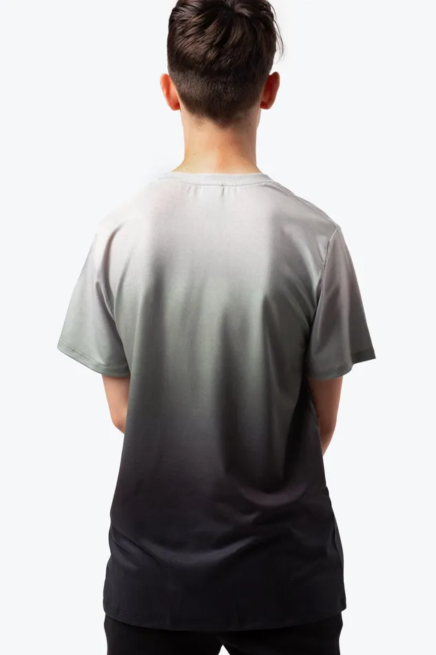 Just Hype TShirts and Vests Hype Boys Khaki Fade Sublimated TShirt