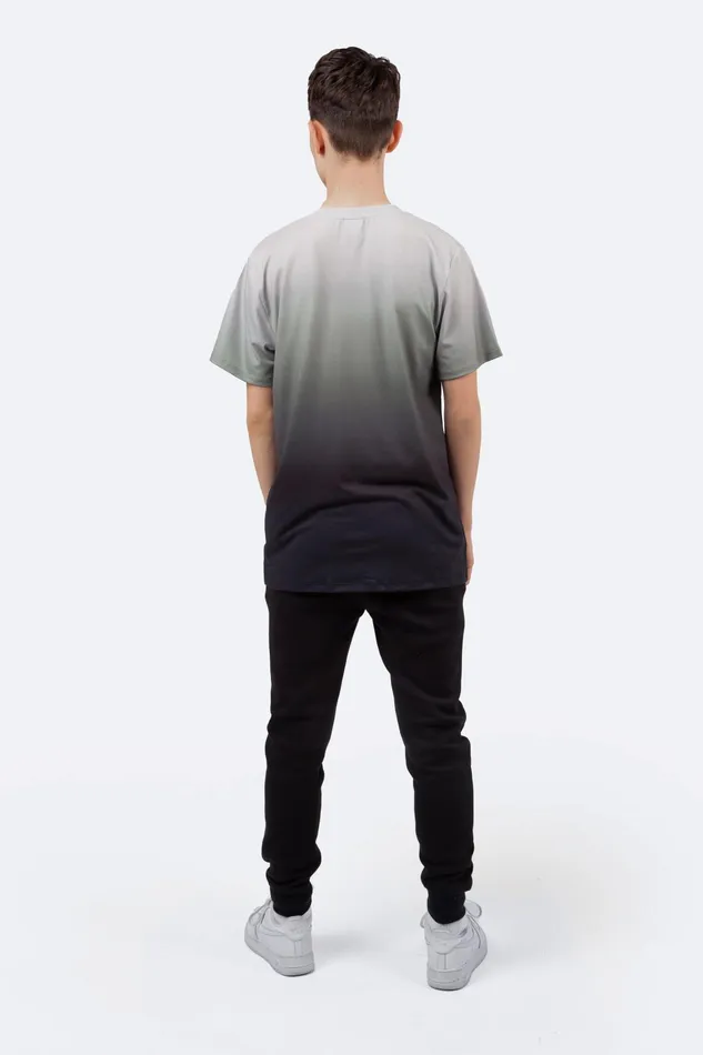 Just Hype TShirts and Vests Hype Boys Khaki Fade Sublimated TShirt