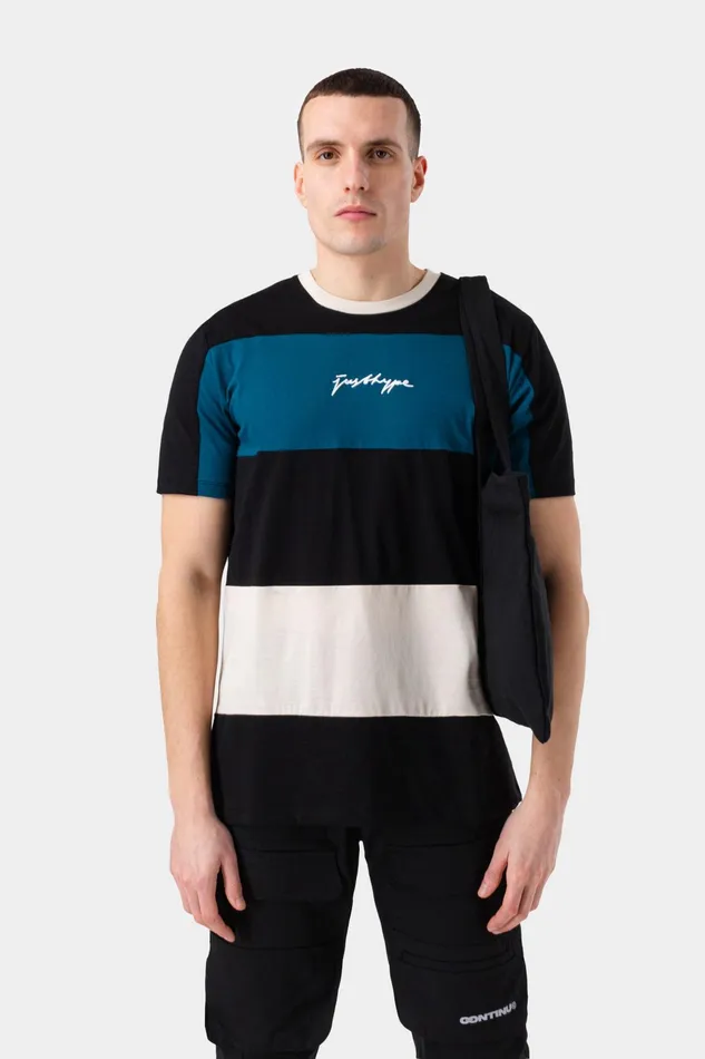 Just Hype TShirts Hype Mens Black Berhype Mensey Scribble TShirt