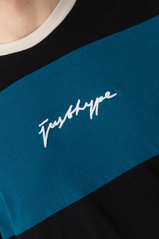 Just Hype TShirts Hype Mens Black Berhype Mensey Scribble TShirt