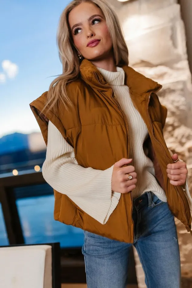 Kai Detachable Sleeve Jacket In Brown Brown Women Bohme Outerwear