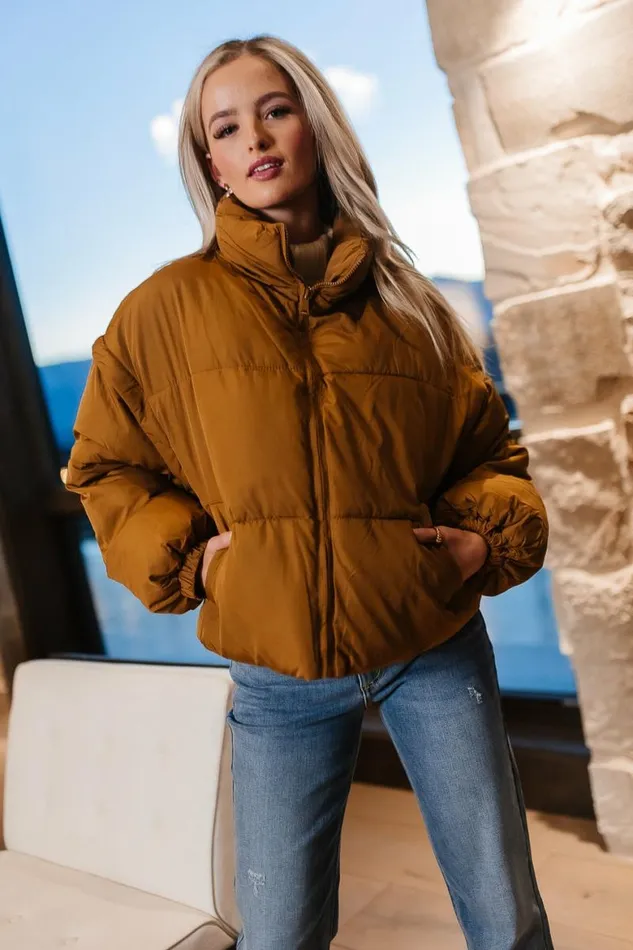 Kai Detachable Sleeve Jacket In Brown Brown Women Bohme Outerwear