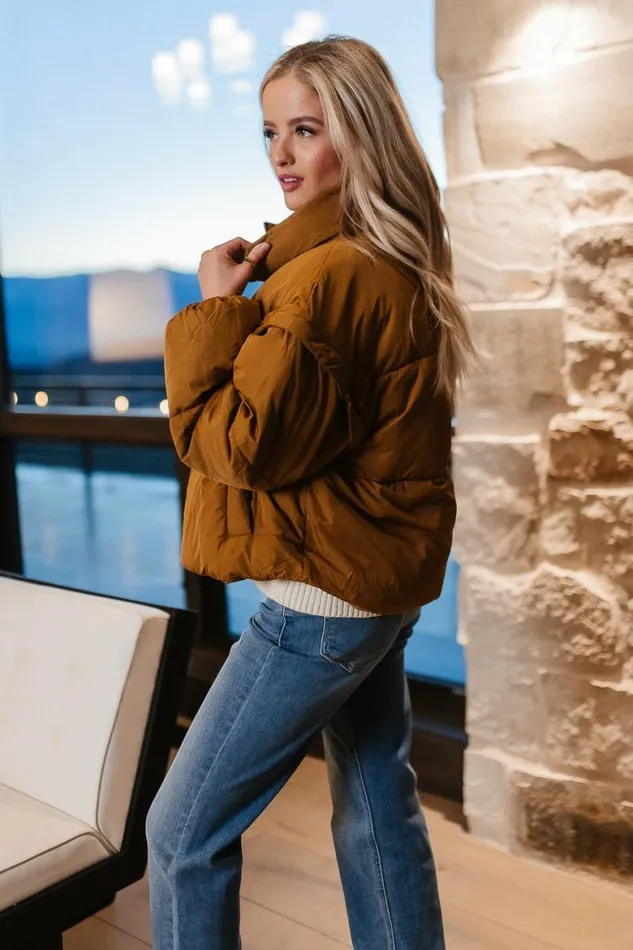 Kai Detachable Sleeve Jacket In Brown Brown Women Bohme Outerwear