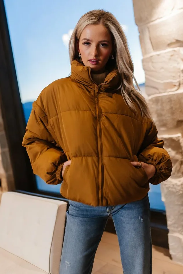Kai Detachable Sleeve Jacket In Brown Brown Women Bohme Outerwear