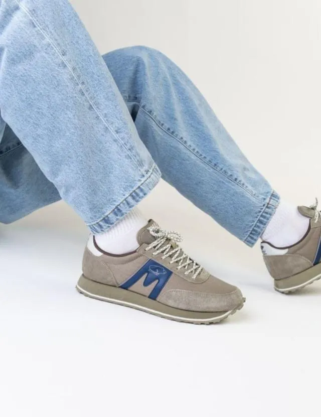 Karhu Albatross Control Vintage Khaki Blue Opal F820010 Sneakers Men Albatross Control