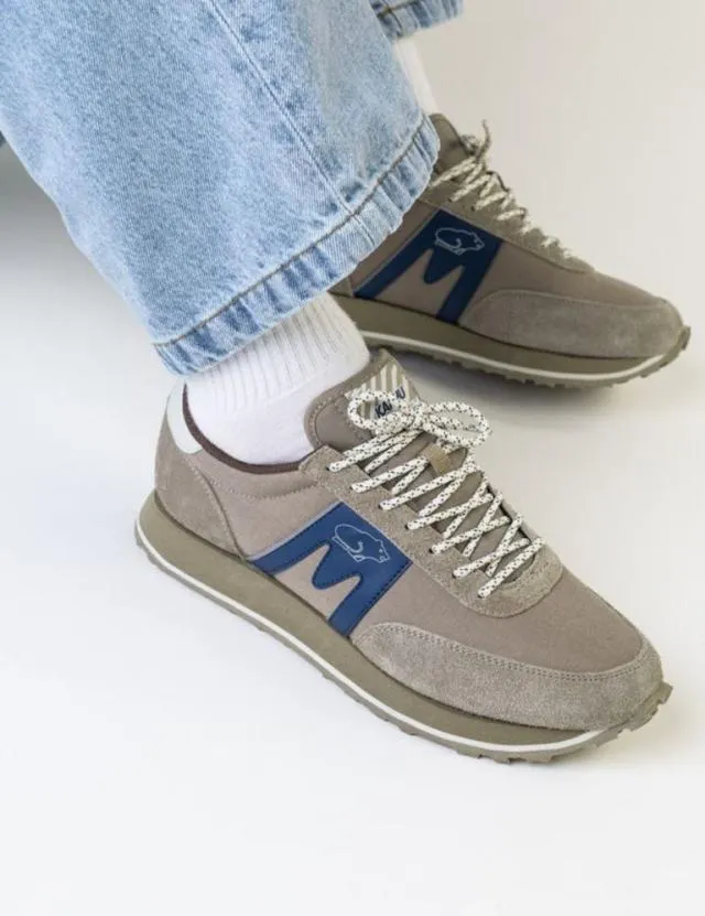Karhu Albatross Control Vintage Khaki Blue Opal F820010 Sneakers Men Albatross Control