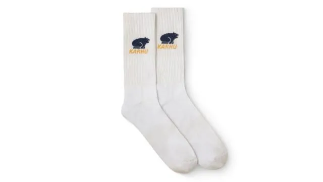 Karhu Classic Logo Sock 8211 White Sodalite Blue Men Socks