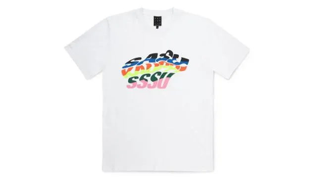 Karhu Karhu X Sasu Kauppi Morphing Karhu Tshirt White Multicolour Men TShirts