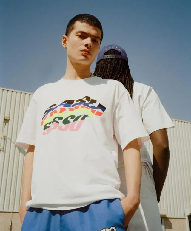 Karhu Karhu X Sasu Kauppi Morphing Karhu Tshirt White Multicolour Men TShirts Karhu Karhu X Sasu Kauppi Morphing Karhu Tshirt White Multicolour Men TShirts
