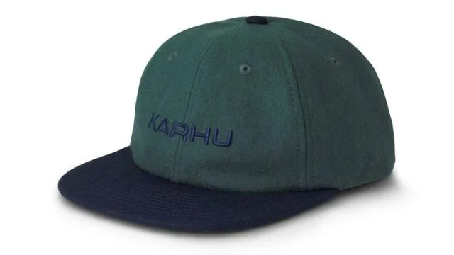 Karhu Logo Cap Dark Forest Navy Men Caps