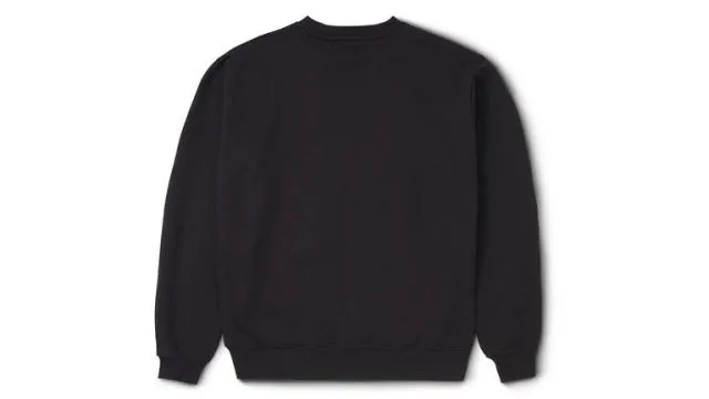Karhu Sport Bear Logo Sweatshirt 8211 Jet Black Desert Sun Men Sweatshirts