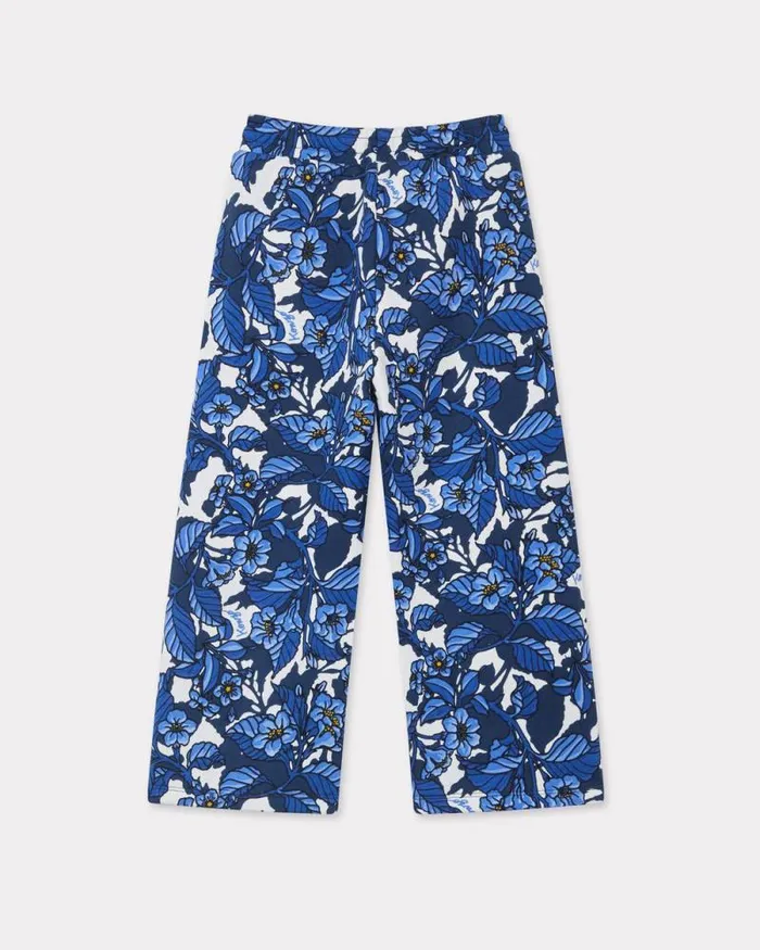 Kids 039Blue Jungle Navy Blue Kenzo Pants And Shorts