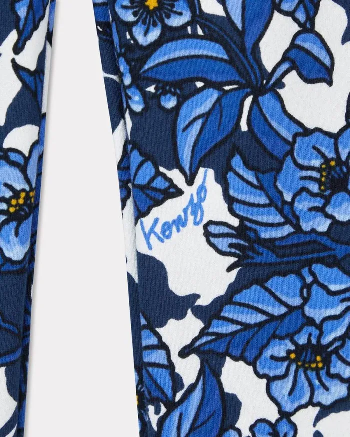 Kids 039Blue Jungle Navy Blue Kenzo Pants And Shorts