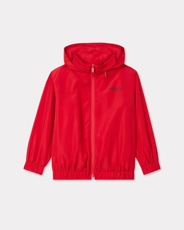 Kids 039Lunar New Year039 Windbreaker Deep Orange Kenzo Jackets And Coats