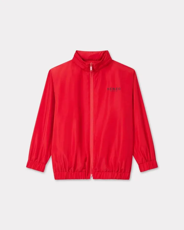 Kids 039Lunar New Year039 Windbreaker Deep Orange Kenzo Jackets And Coats