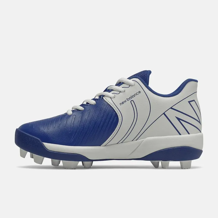 Kids 4040 V6 Rubber Molded Royal With White New Balance Cleats Kids 4040 V6 Rubber Molded Royal With White New Balance Cleats