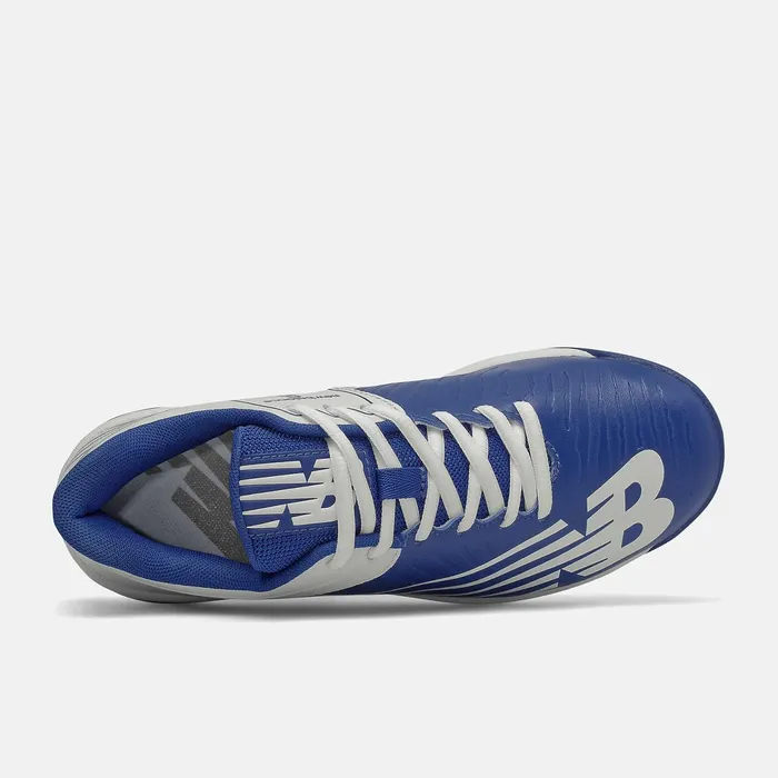 Kids 4040 V6 Rubber Molded Royal With White New Balance Cleats Kids 4040 V6 Rubber Molded Royal With White New Balance Cleats