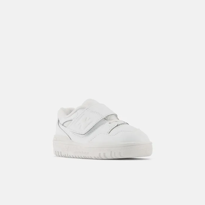 Kids 550 Bungee Lace With Top Strap White New Balance Size 0 8211 10