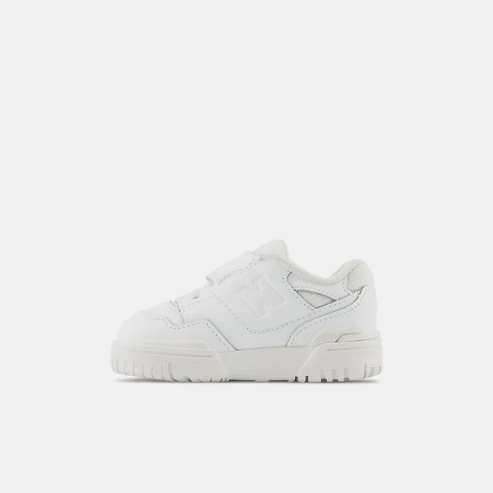 Kids 550 Bungee Lace With Top Strap White New Balance Size 0 8211 10