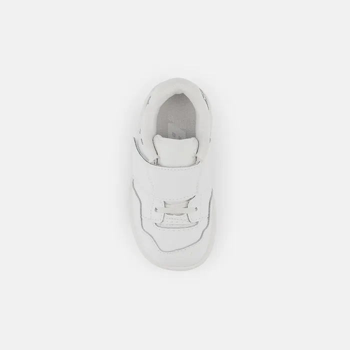 Kids 550 Bungee Lace With Top Strap White New Balance Size 0 8211 10