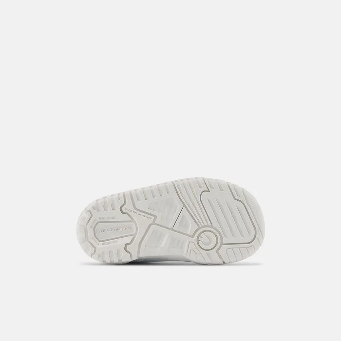 Kids 550 Bungee Lace With Top Strap White New Balance Size 0 8211 10