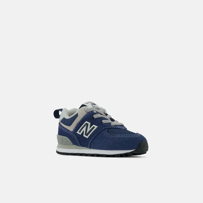 Kids 574 Core Bungee Navy With White New Balance Size 0 8211 10