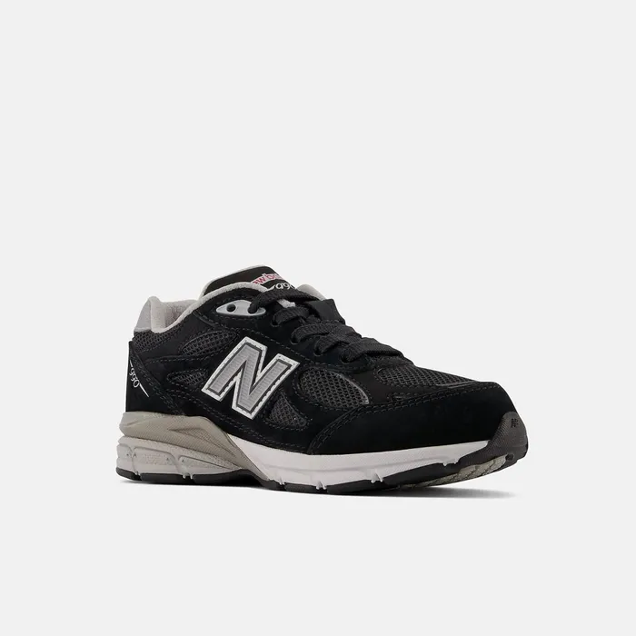 Kids 990v3 Black With Grey New Balance Size 105 8211 3