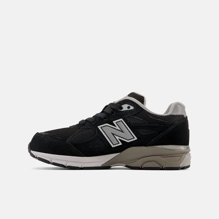Kids 990v3 Black With Grey New Balance Size 105 8211 3