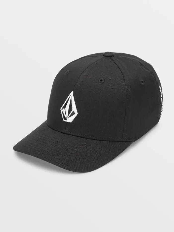 Kids Accessories Volcom Little Boys Full Stone Flexfit Hat 8211 Black
