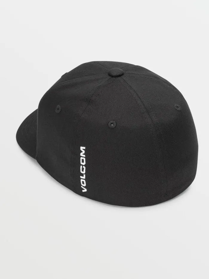 Kids Accessories Volcom Little Boys Full Stone Flexfit Hat 8211 Black