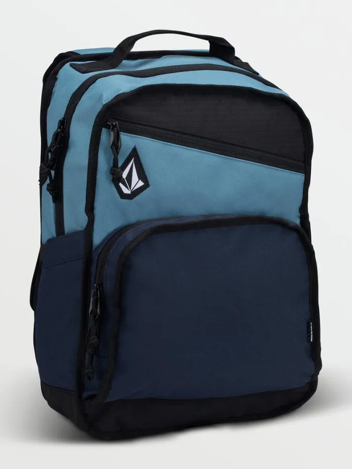 Kids Accessories Volcom Youth Hardbound Backpack 8211 Navy