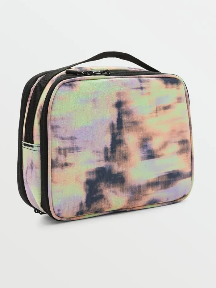 Kids Accessories Volcom Youth Sid Licious Lunchkit 8211 Storm Cloud