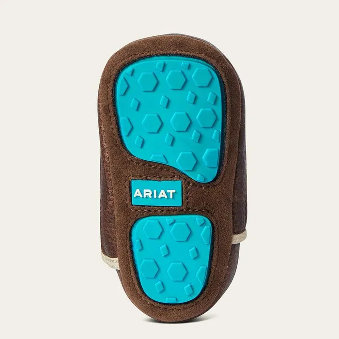 Kids Baby Boots Ariat Infant Lil039 Stompers Boston Boot Turquoise Aqua