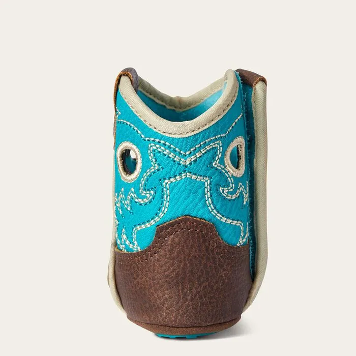Kids Baby Boots Ariat Infant Lil039 Stompers Boston Boot Turquoise Aqua