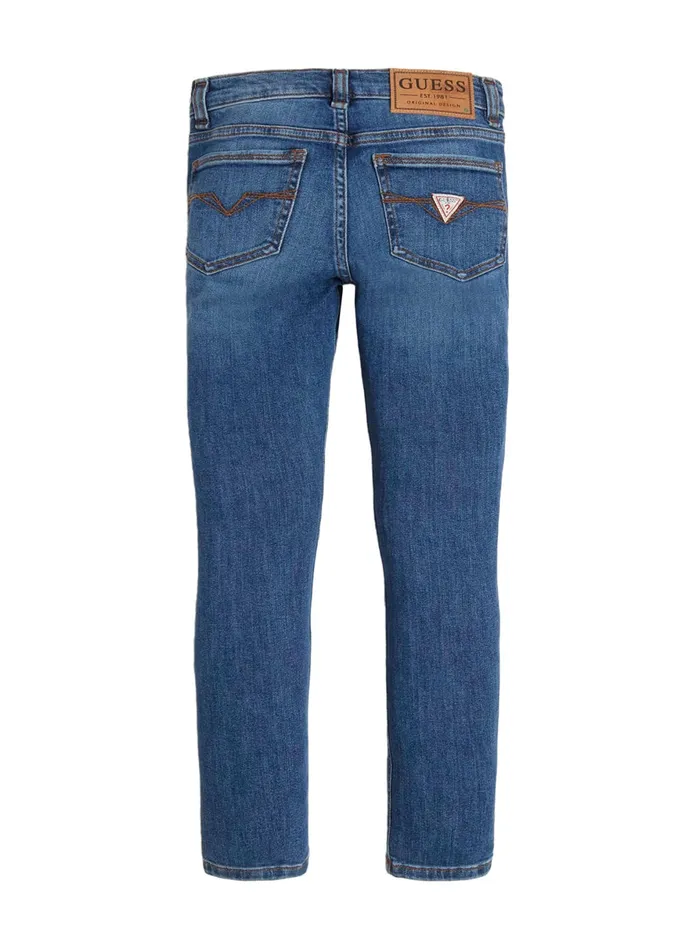 Kids Big Boy GUESS Blue Skinny Denim Jeans 716 Kids Big Boy GUESS Blue Skinny Denim Jeans 716