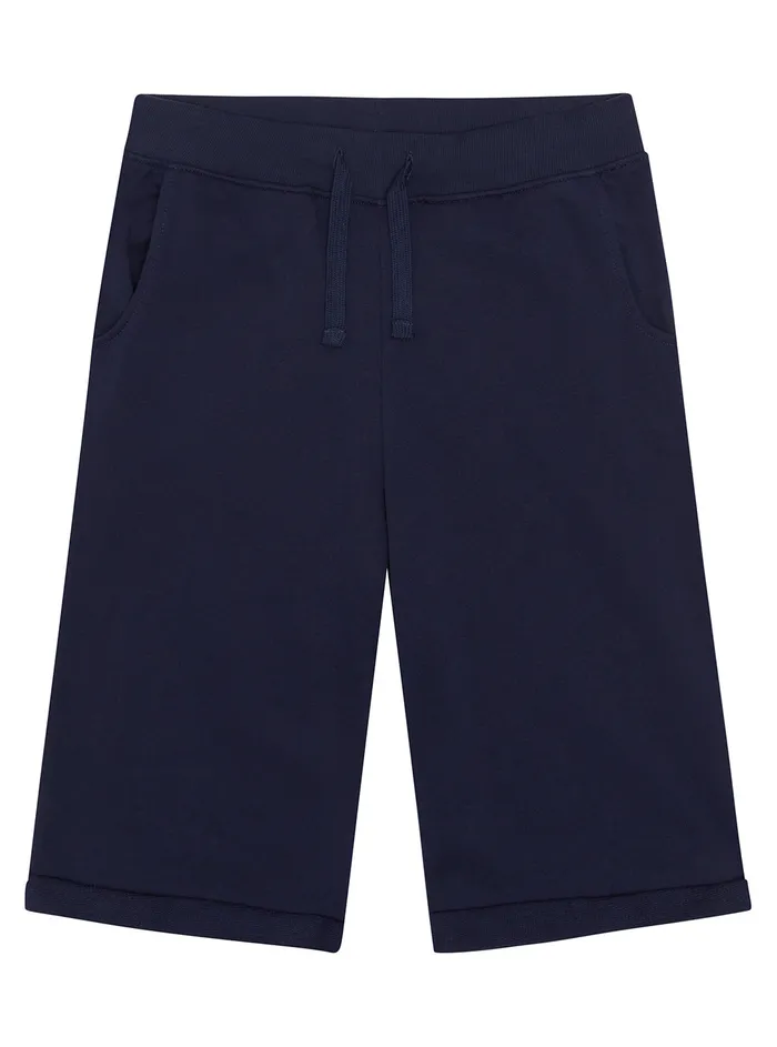 Kids Big Boy GUESS Eco Blue Active Shorts 716