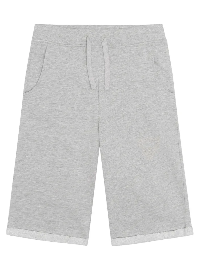 Kids Big Boy GUESS Eco Grey Active Shorts 716