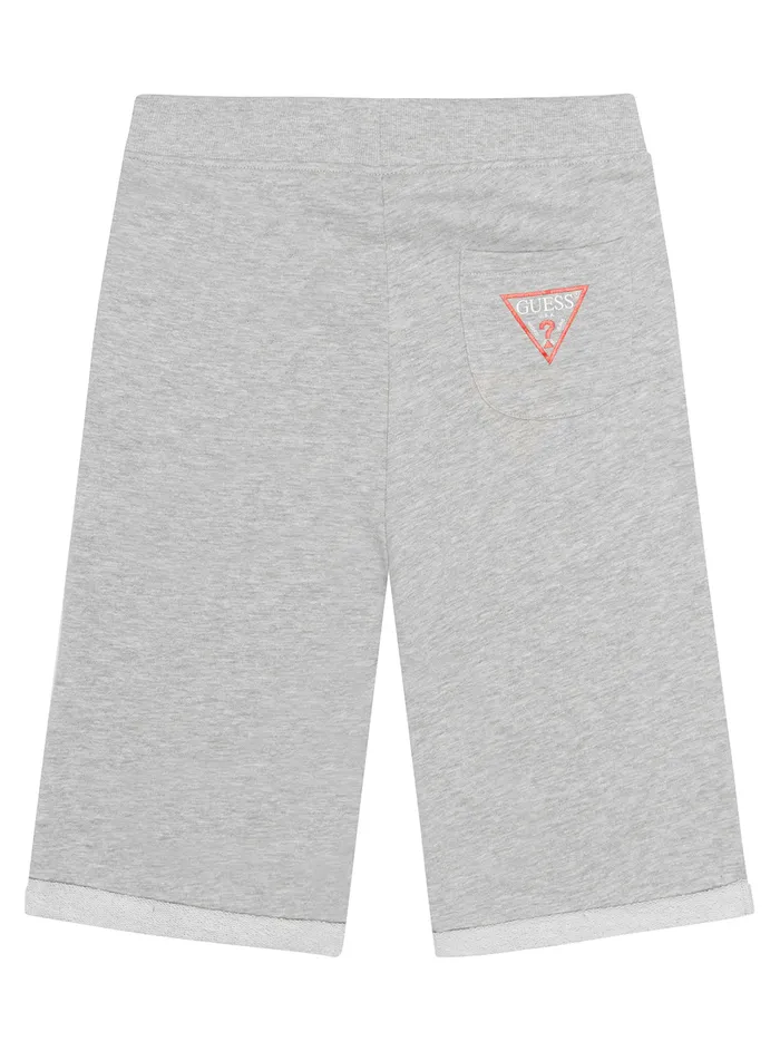 Kids Big Boy GUESS Eco Grey Active Shorts 716