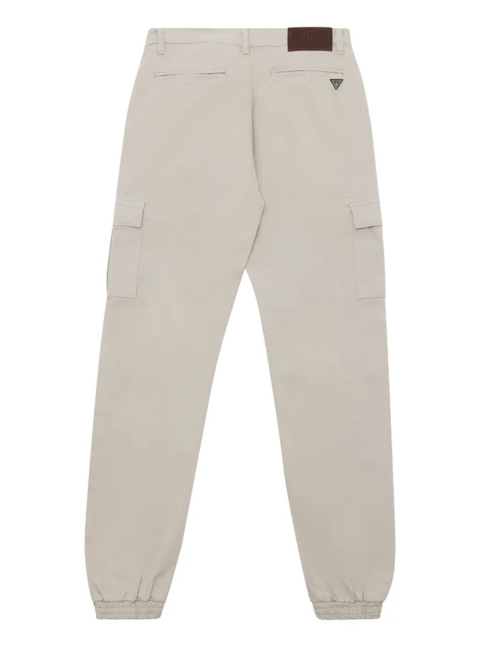 Kids Big Boy GUESS Grey Cargo Pants 716 Kids Big Boy GUESS Grey Cargo Pants 716