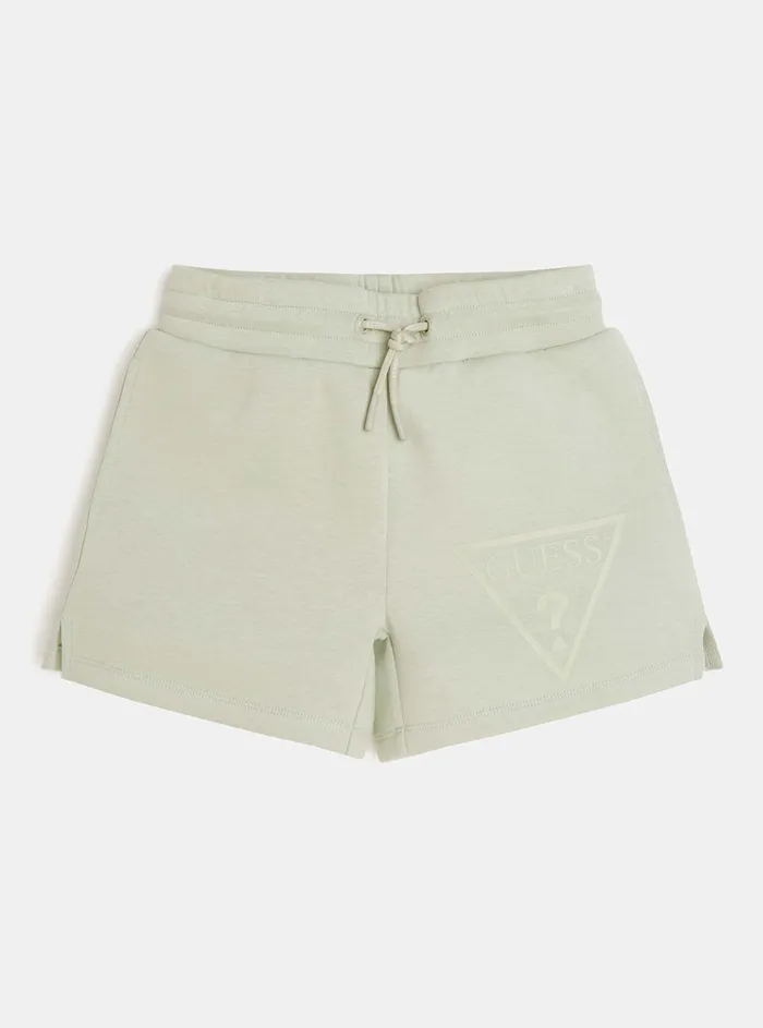 Kids Big Girl GUESS Matcha Active Shorts 816
