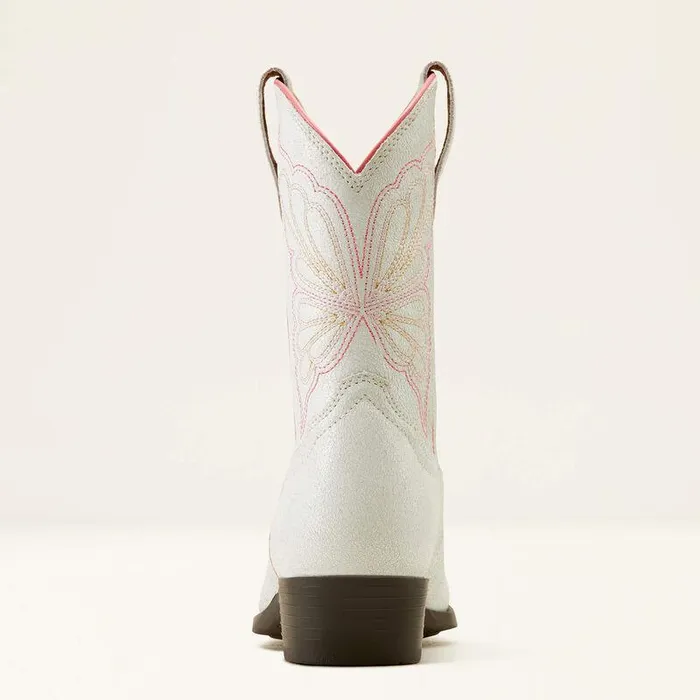 Kids Big Kids039 Footwear Ariat Heritage Butterfly Western Boot Distressed Ivory Kids Big Kids039 Footwear Ariat Heritage Butterfly Western Boot Distressed Ivory