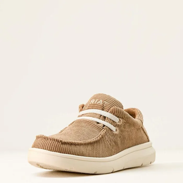 Kids Big Kids039 Footwear Ariat Hilo Shoe Tan Corduroy