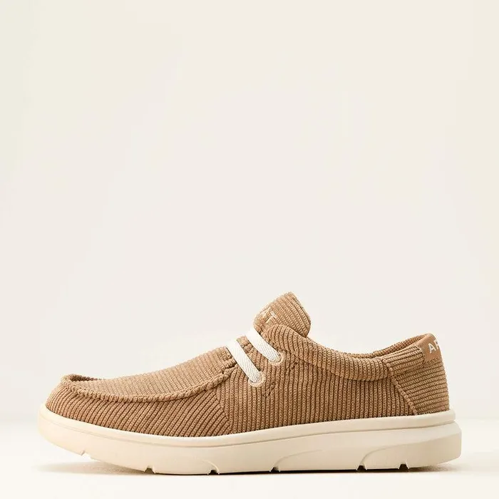 Kids Big Kids039 Footwear Ariat Hilo Shoe Tan Corduroy Kids Big Kids039 Footwear Ariat Hilo Shoe Tan Corduroy