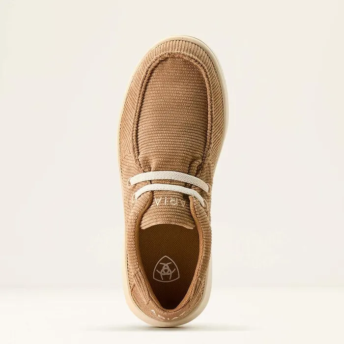 Kids Big Kids039 Footwear Ariat Hilo Shoe Tan Corduroy Kids Big Kids039 Footwear Ariat Hilo Shoe Tan Corduroy