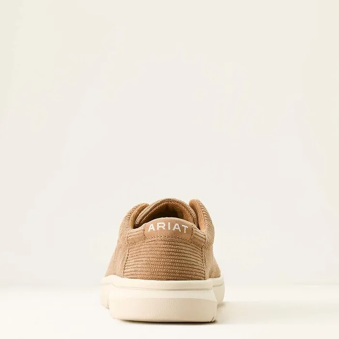 Kids Big Kids039 Footwear Ariat Hilo Shoe Tan Corduroy Kids Big Kids039 Footwear Ariat Hilo Shoe Tan Corduroy