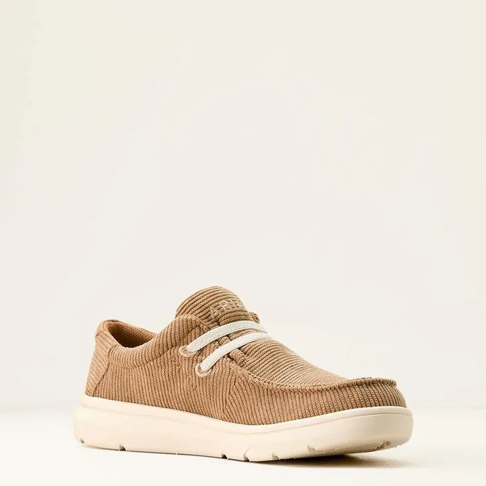 Kids Big Kids039 Footwear Ariat Hilo Shoe Tan Corduroy Kids Big Kids039 Footwear Ariat Hilo Shoe Tan Corduroy